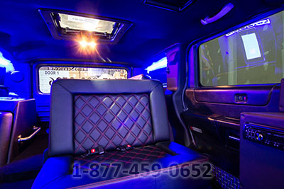 Hummer Limousine (Rampant)