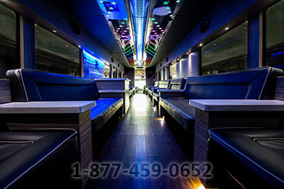 Party Bus (MCI-1) - 45-50 Passengers