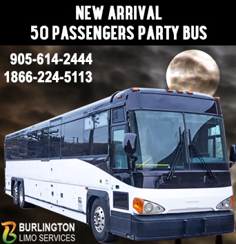 Burlington Party Bus